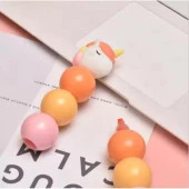 Hdmarketim 3 lü Unicorn 3 Renk Fosforlu Kalem - 4