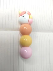 Hdmarketim 3 lü Unicorn 3 Renk Fosforlu Kalem - 5