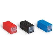 Portbag PÇ010 Çekmece Mavi-Kırmızı thumbnail 3