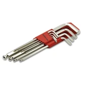 İzeltaş Yuvarlak Allen Anahtar Takımı Uzun Boy 9 Parça thumbnail 1