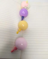 Hdmarketim 3 lü Unicorn 3 Renk Fosforlu Kalem 10459 - 3