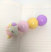 Hdmarketim 3 lü Unicorn 3 Renk Fosforlu Kalem 10459 - 4