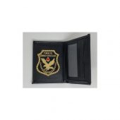 Asperas Grup Türkiye Güvenlik Korucuları Vaketa Deri Cüzdan Armalı - 1