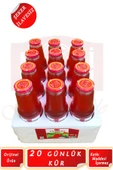 Gilaburu Nektarı 1 Litre x 12 Adet Cam Şişe Şeker Ilavesiz - 1