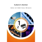 12v 5a 5.5 * 2.5mm 60w Led Ve Modem Adaptörü thumbnail 4