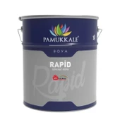 Pamukkale Rapid Endüstriyel Boya 2,5 Kg 9005 Siyah thumbnail 2