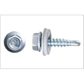 Ennalbur Çatı Vidası 5,5X60 10 Adet thumbnail 7