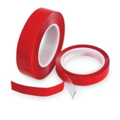 Sgs 2520 Şeffaf Çift Taraflı Silikonize Bant 18 mm 2 Metre thumbnail 3