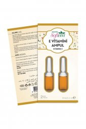 E-vitamini Ampul 2*2 ml - 1