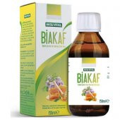 Biakaff Kekik Içeren Sıvı Takviye Edici Gıda Öksürük Şurubu 150 ml - 1