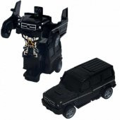 SESLİ VE IŞIKLI ROBOTA DÖNÜŞEN JEEP - 1