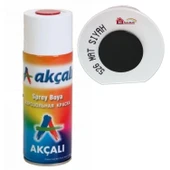 Akçalı Sprey Boya 400 ml 526 Mat Siyah thumbnail 2