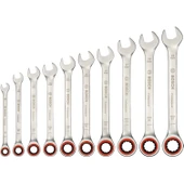 Bosch 10 Parça Kombine Anahtar Seti thumbnail 3