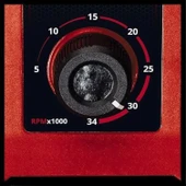 Einhell TE MT 18/34 Li Solo Taşlama Gravür Seti thumbnail 8