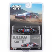 1/64 Porsche 911 Dakar Ice Grey Metallic "Rally 1978" - Blister Paket thumbnail 2