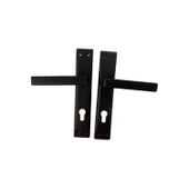 Adil Riva Mat Siyah Yale Kapı Kolu thumbnail 2