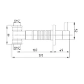 ECA Ankastre Ara Kesme Valfi 102151017 thumbnail 2