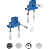 Duvara Sıfır Klozet İçin Montaj Vida Takımı thumbnail 2