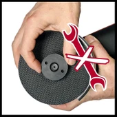 Einhell Axxio 18/125 Q Solo Avuç Taşlama thumbnail 4