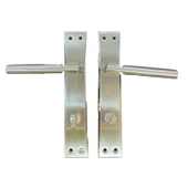 Sofuoğlu Fırat Florya Nikel Saten WC Kapı Kolu thumbnail 1