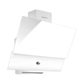 Luxell 88 Litre Süper Kristal Beyaz Cam Ankastre Set thumbnail 2