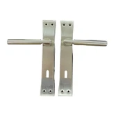 Sofuoğlu Fırat Florya Nikel Saten Oda Kapı Kolu thumbnail 1