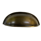 Midye Antik Sarı 64 mm Kulp thumbnail 1