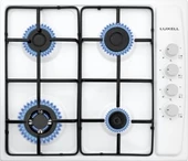 LUXELL 2'Lİ BEYAZ ASPİRATÖRLÜ SET (ASPİRATÖR + OCAK) thumbnail 3