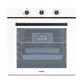 Luxell 88 Litre Süper Kristal Beyaz Cam Ankastre Set thumbnail 4