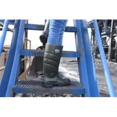 Pollyboot Vega 44 Numara Çelik Burunlu Çizme Poliüratan thumbnail 7