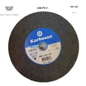 Karbosan 200X20X20 36 Kum NK Taşlama Taşı thumbnail 1