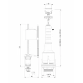 Mega 3004 Basmalı Rezarvuar İç Takımı thumbnail 3