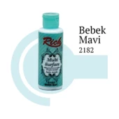 Rich Multi Surface 2182 Bebek Mavi Akrilik Boya 120 cc thumbnail 3