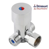 İtimat 689 Fotoselli Batarya Sıcak-Soğuk Su Karıştırıcı thumbnail 2