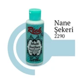 Rich Multi Surface 2290 Nane Şekeri Akrilik Boya 120 cc thumbnail 1