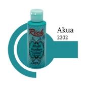 Rich Multi Surface 2202 Aku Akrilik Boya 120 cc thumbnail 2