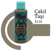 Rich Multi Surface 2116 Çakıl Taşı Akrilik Boya 120 cc thumbnail 1