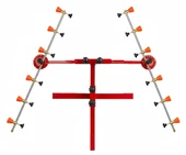 Ramagri İlaçlama 6+6 Bağ Bahçe Aparatı (Düz Tip) thumbnail 1