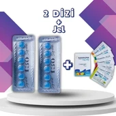 Cobra_Mavi 130 Mg 6’lı x 2 Dizi Orjinal Performanstakviyesi Tablet + KamagRa100 jel 1 paket 7'li ViaGRaHAP_CiaLiS100 Mg 20 Mg thumbnail 1