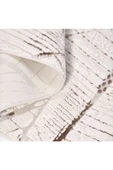 İpek Halı Sihir 17308 Beyaz Kahve Modern Salon Halısı thumbnail 5