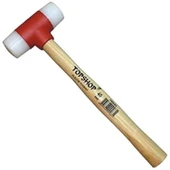 Topshop 09465 Ağaç Saplı Plastik Tokmak 50 mm thumbnail 6