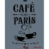 Rich New Seri N-341 Stencil 35x25 cm thumbnail 1