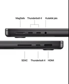 Apple MacBook Pro Apple M5 chip 10core CPU 10core GPU 16GB 1TB SSD  Uzay Siyahı thumbnail 7