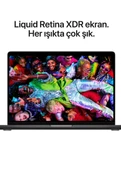Apple MacBook Pro Apple M5 chip 10core CPU 10core GPU 16GB 1TB SSD  Uzay Siyahı thumbnail 6