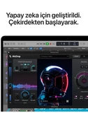 Apple MacBook Pro Apple M5 chip 10core CPU 10core GPU 16GB 1TB SSD  Uzay Siyahı thumbnail 4