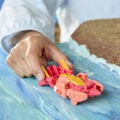 Transformers Cyberworld Cyber Changers Elita-1 G1044 thumbnail 7