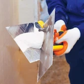 Dekor 502 Plastik Saplı Macun Küreği 18 cm thumbnail 3