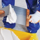 Dekor 502 Plastik Saplı Macun Küreği 18 cm thumbnail 4