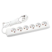 Viko Multi-let Kablolu Grup Priz 6'' lı 5 Metre thumbnail 4