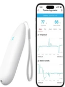 X-Sense STH51 Wi-Fi Nem & Isı Ölçer Higrometre Iç Mekan Nemi, Akıllı Termometre Nem Ölçer thumbnail 1